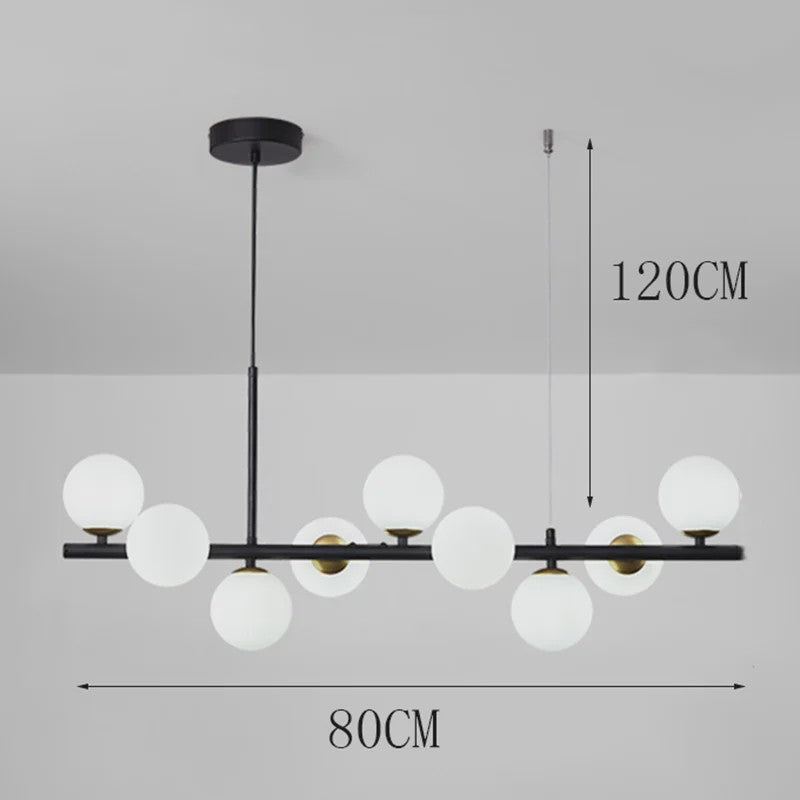Moderne Hanglamp LED Plafondlamp - Stijlvolle Verlichting voor Woonkamer & Eetkamer