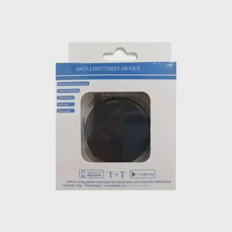 Lenovo Bluetooth Tracker 5.0 Anti-Diefstal GPS Mini Tracker voor Sleutels, Portemonnee, Koffer, Huisdier, Kind