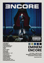 Canvas Poster: Drake & Eminem Album Covers - Hip Hop Wall Art