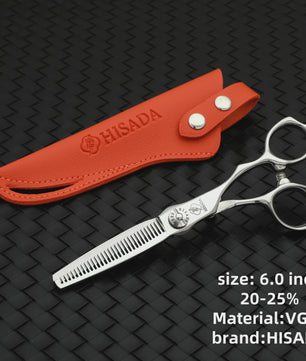 HISADA Professionele Haar- en Schoonheidsschaar 6.0 Inch - VG10 Staal voor Barbers en Haarstylisten