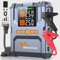 Krachtige 6000A Jump Starter met Compressor & 21800mAh Powerbank