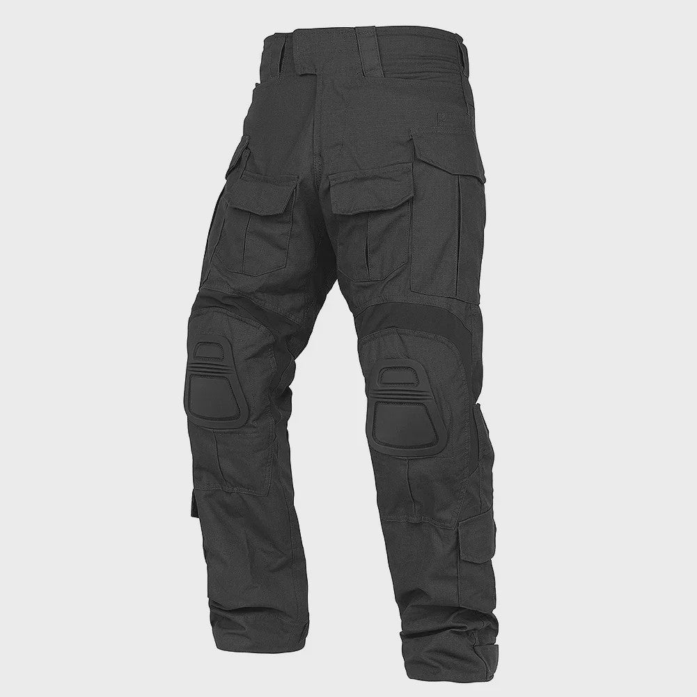 Tactisch Uniform Set: G3 Combat Shirt & Cargo Broek met Kniebeschermers - Heren