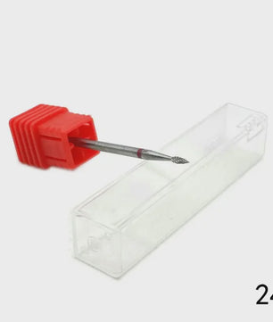 Professionele Tungsten Carbide Nagelboor Bits Set - 33 Stijlen voor Manicure & Pedicure