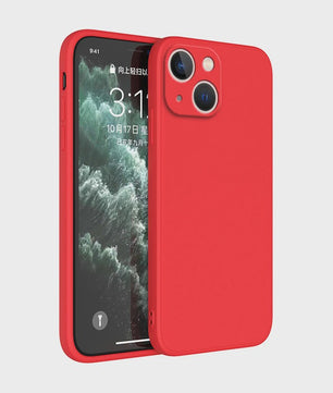 Luxe Vloeibare Siliconen Hoesje met Camera Bescherming voor iPhone 14 Plus, 11, 12, 13, 14 Pro Max, 12 Mini, 13 Mini