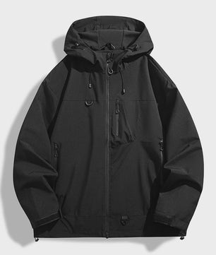 Unisex Waterdichte Windjack - Ademend & Winddicht Outdoor Sportjack voor Dames en Heren