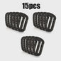 Tactische D-vormige Plastic Karabijnhaak - Set van 5, 10, 15 of 20 stuks - Outdoor & Camping Gear