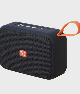 Draagbare Bluetooth Speaker met Subwoofer, FM Radio & AUX - Outdoor Muziek Box