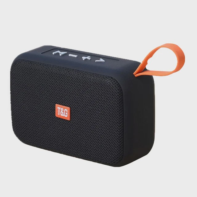 Draagbare Bluetooth Speaker met Subwoofer, FM Radio & AUX - Outdoor Muziek Box