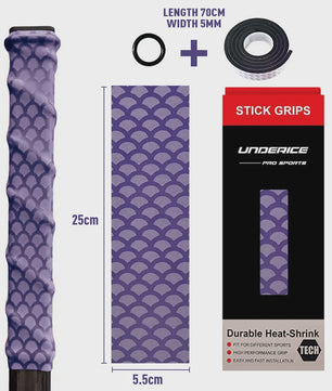 Hittekrimpbare Grip voor Hockey Sticks - Antislip & Duurzaam