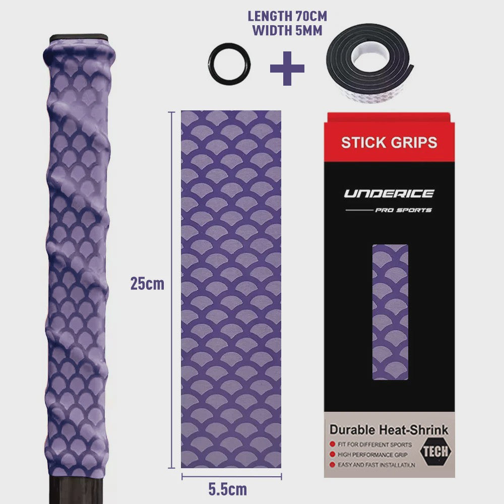 Hittekrimpbare Grip voor Hockey Sticks - Antislip & Duurzaam