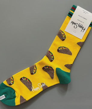 Happy Socks Heren Sokken Katoen - Maat 41-46 EU
