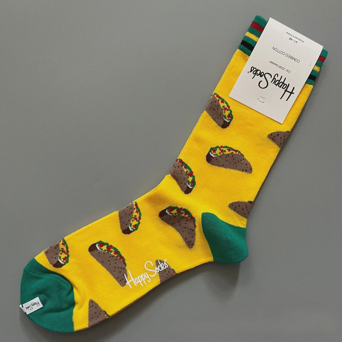 Happy Socks Heren Sokken Katoen - Maat 41-46 EU
