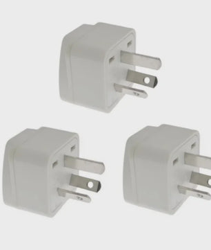 Universele Reisadapter: EU/US/UK/Zwitserland/Italië/Japan naar Australië (Type I)
