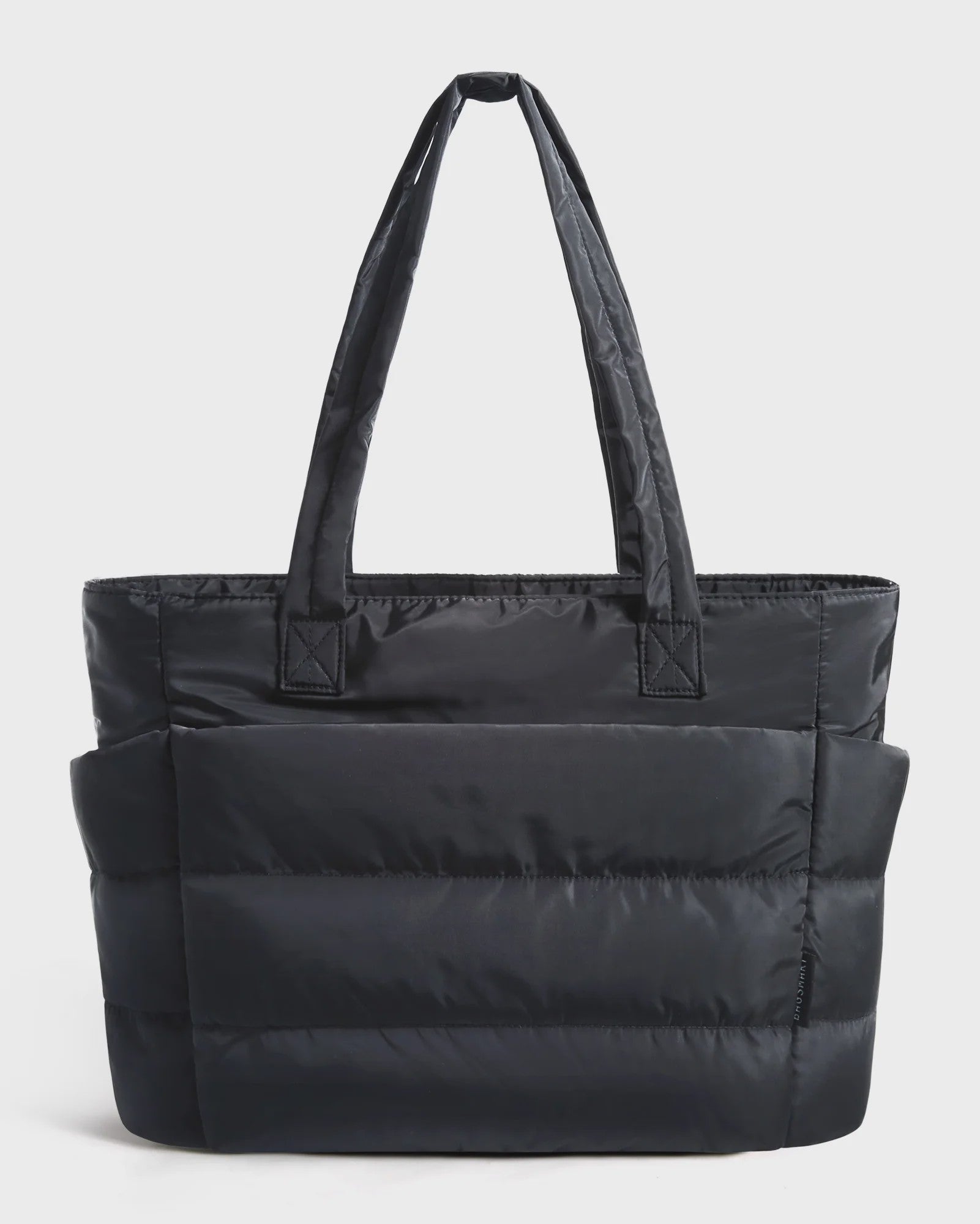 BAGSMART Grote Puffer Tote Bag - Stijlvolle en Ruime Handtas voor Werk, Studie en Shoppen