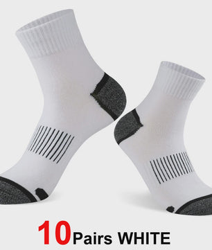 20 Paar Heren Katoenen Sokken - Comfortabel & Ademend - Maat 38-45 - Zwart