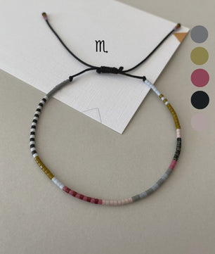 Handgemaakte Miyuki Kralen Armband - Dierenriem Teken Sieraden