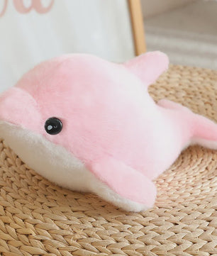Kawaii Pluche Dieren Knuffels: Walvis, Dolfijn, Haai & Zeehond - 28cm