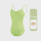 Dans Leotard Dames met Verstelbare Bandjes - Ballet & Gymnastiek Bodysuit