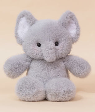 Knuffelkoe Pluche Zittend - Zacht en Warm Kindermaatje - Decoratie Cadeau