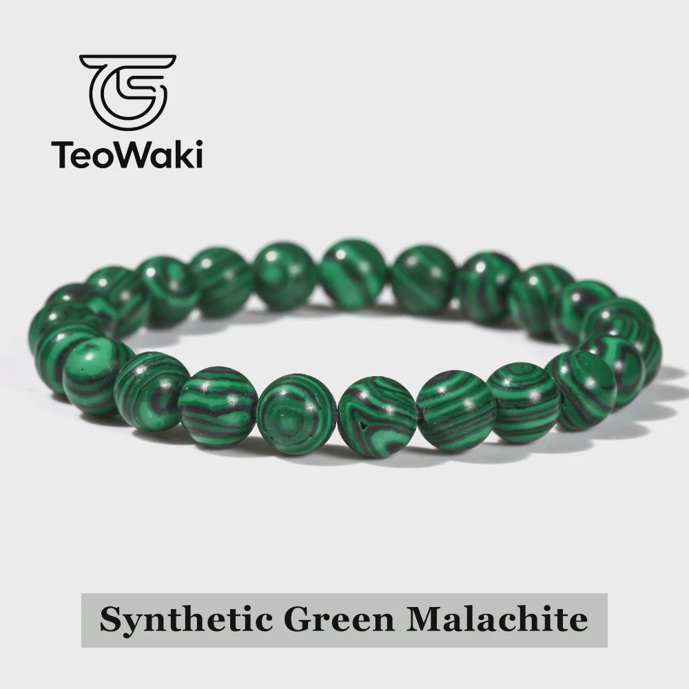 Natuurstenen Armbanden (4-10mm) - Amethist, Tijgeroog & meer - Unisex Reiki Healing