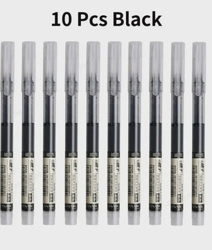 Set van 1-20x Gel Pen Zwart/Blauw/Rood - 0.5mm Naaldpunt voor Studenten & Kantoor