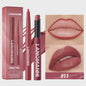 Luxe Lipliner & Lipstick Set: Waterproof, Vlekkeloos & Langhoudend
