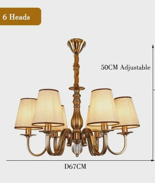 Luxe Klassieke LED Kroonluchter - Sfeervolle Verlichting voor Woonkamer, Eetkamer & Slaapkamer
