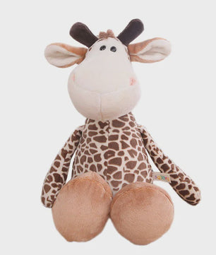 Zachte Pluche Dieren Knuffels - Jungle Collectie voor Kinderen