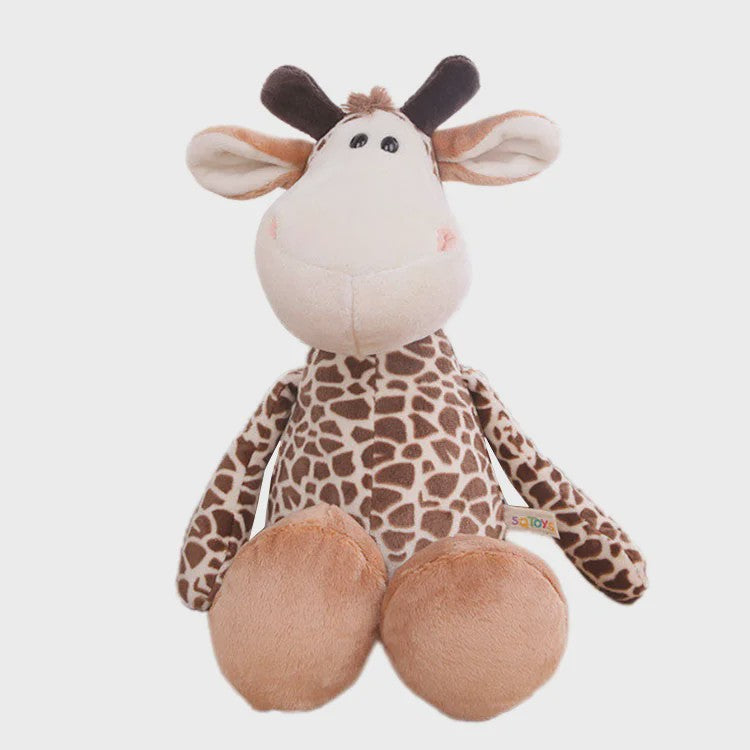 Zachte Pluche Dieren Knuffels - Jungle Collectie voor Kinderen