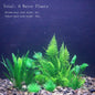Kunstplanten Aquarium Set - Levendige Decoratie voor Vissenkom en Waterplanten