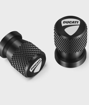 Aluminium Ventieldopjes Set voor Ducati Motorfietsen - Diverse Kleuren