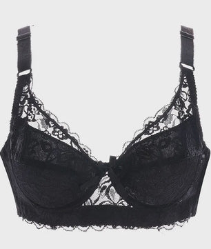 Dames Grote Maten Kant Push-Up Bralette Bh - Sexy Lingerie voor Vrouwen