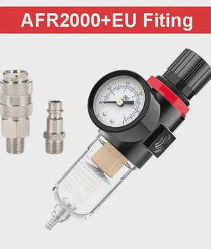 AFR-2000 Pneumatische Filter met Drukvregelaar en Manometer