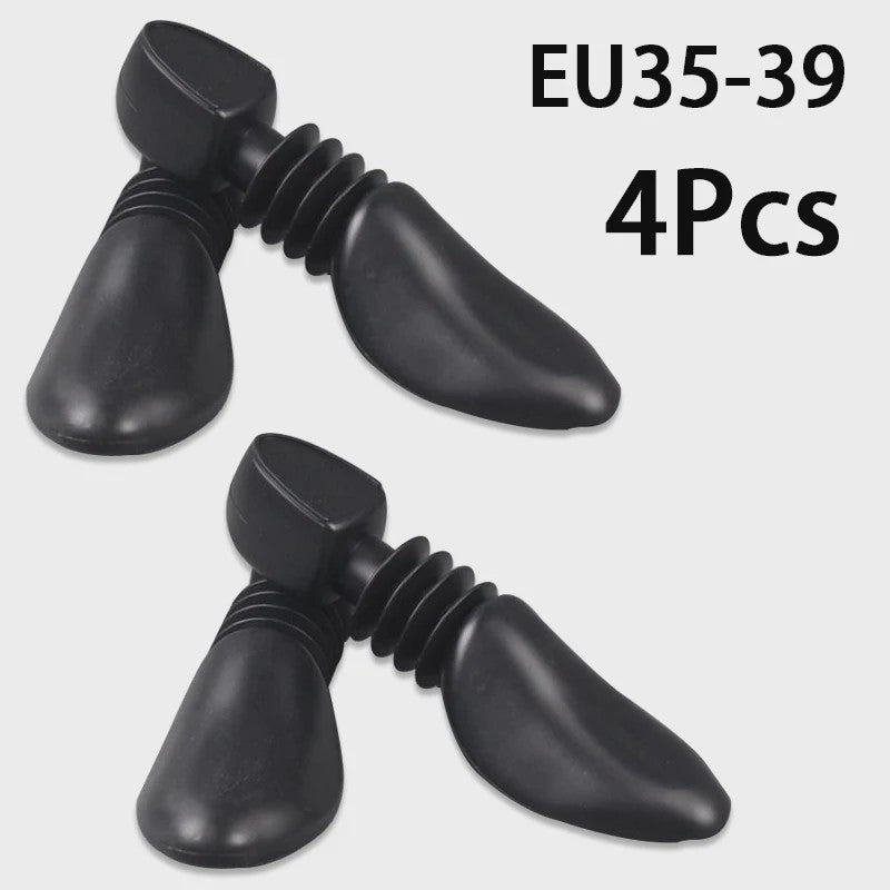 Schoenspanners voor Heren, Dames & Kinderen - Anti-kreuk & Vormbehoud - Plastic Schoenondersteuning