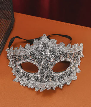 Luxe Venetiaans Masker - Half Gezicht Feest & Festival Accessoire