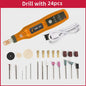 Draadloze Mini Rotary Tool: USB Oplaadbare Boor & Polijstmachine voor DIY Projecten