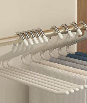 Anti-slip Gansvormige Broekenhanger - Ruimtebesparend Kledingrek voor Garderobe