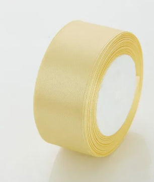 Satijnen Lint - 34 Kleuren & Diverse Breedtes (6-50mm) - Perfect voor Knutselen & Decoratie