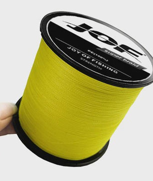 JOF X8 Gevlochten Vislijn - Super Sterk 8-Strands PE Multifilament - 18LB-78LB