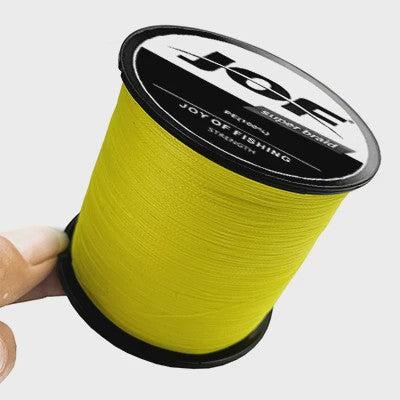 JOF X8 Gevlochten Vislijn - Super Sterk 8-Strands PE Multifilament - 18LB-78LB