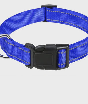 Reflecterende Hondenhalsband - Verstelbaar Nylon, Veilig en Duurzaam
