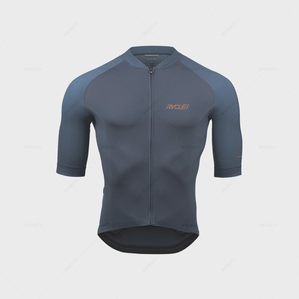 Pro Fiets Kleding Set Heren - Ademend Wielrenpak met Bib Shorts