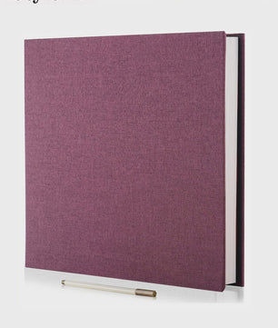 Linnen Fotoalbum Zelfklevend - DIY Scrapbook voor 2x3 tot 8x10 Inch Foto's