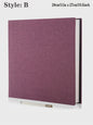 Linnen Fotoalbum Zelfklevend - DIY Scrapbook voor 2x3 tot 8x10 Inch Foto's