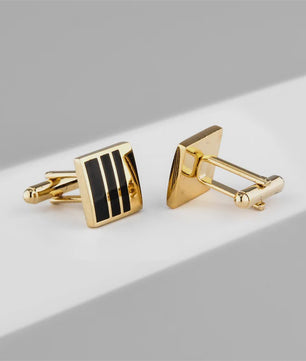 Luxe Heren Manchetknopen Set - Stijlvolle Accessoires voor Feestelijke Gelegenheden