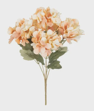 Kunstbloemen Hydrangea - Zijde Boeketten voor Bruiloft, Decoratie & Feest
