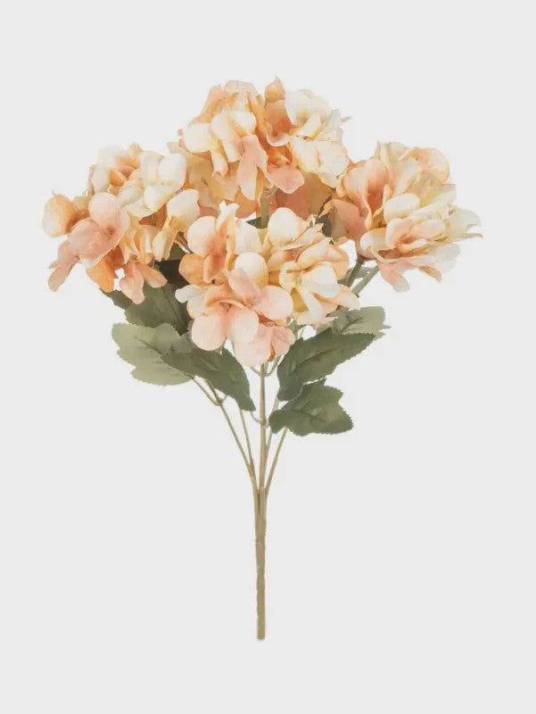 Kunstbloemen Hydrangea - Zijde Boeketten voor Bruiloft, Decoratie & Feest