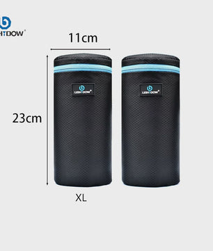 Draagbare Lens Tas voor DSLR Camera's - Bescherming voor Canon, Nikon, Sony