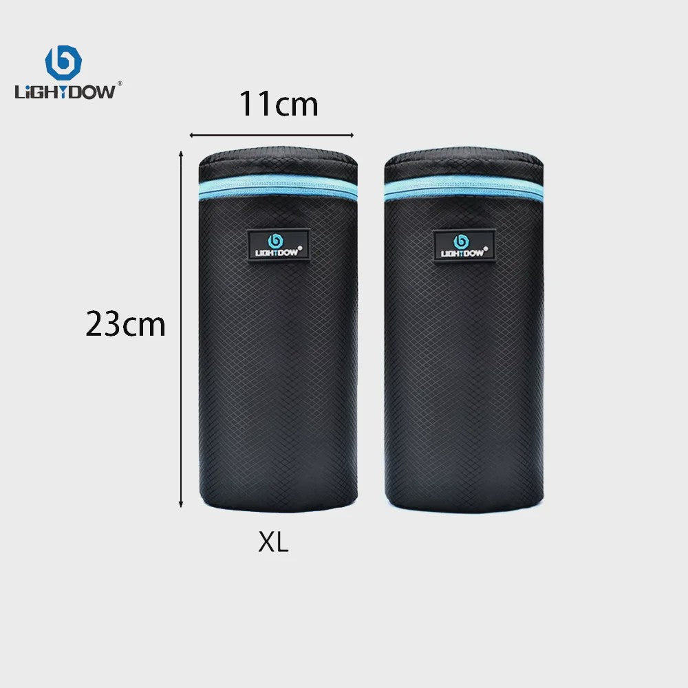 Draagbare Lens Tas voor DSLR Camera's - Bescherming voor Canon, Nikon, Sony