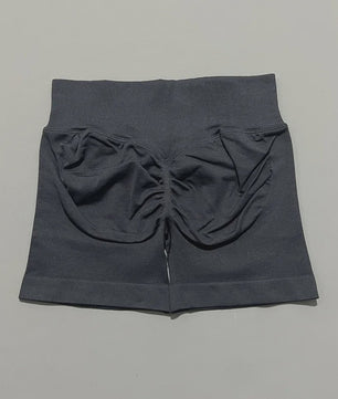Dames High Waist Push-up Sportshorts - Perfect voor Fitness, Yoga & Workout